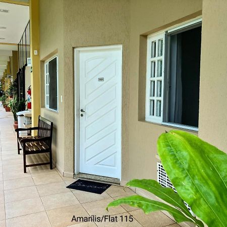 Condominio Amarilis Flat Riviera de Sao Lourenco Eksteriør bilde