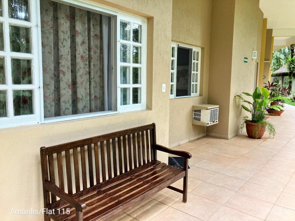 Condominio Amarilis Flat Riviera de Sao Lourenco Eksteriør bilde