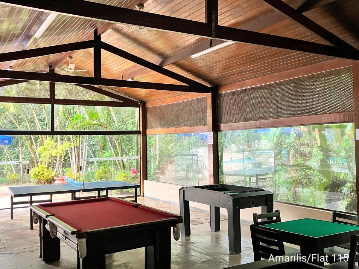 Condominio Amarilis Flat Riviera de Sao Lourenco Eksteriør bilde