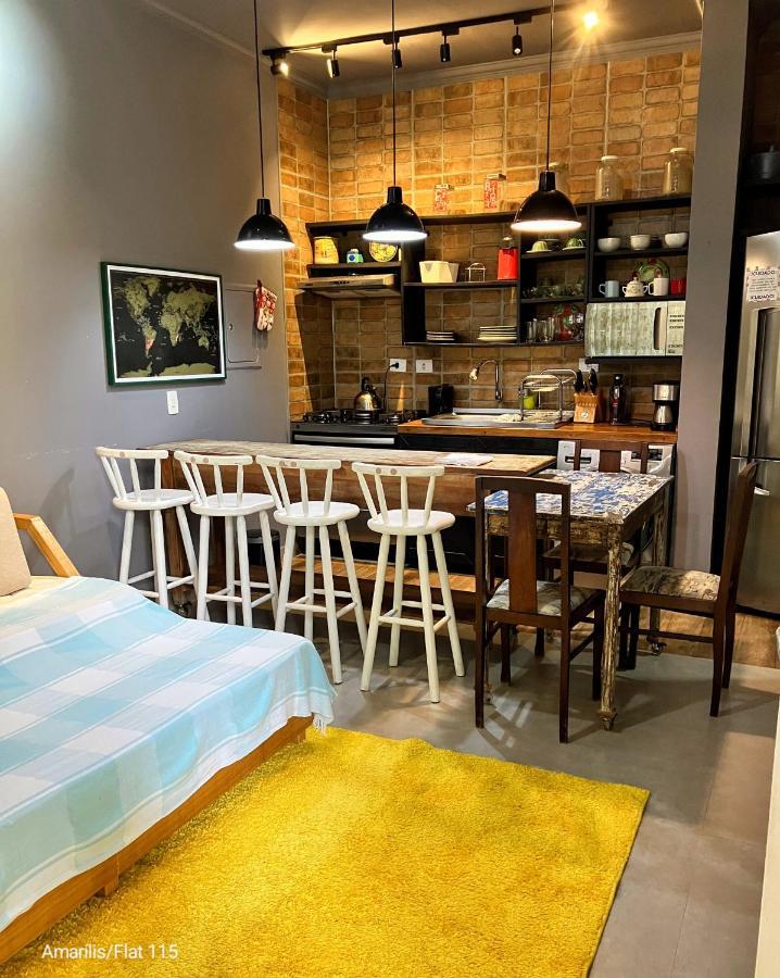 Condominio Amarilis Flat Riviera de Sao Lourenco Eksteriør bilde