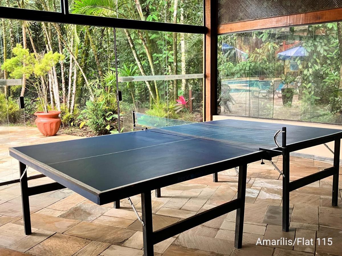 Condominio Amarilis Flat Riviera de Sao Lourenco Eksteriør bilde