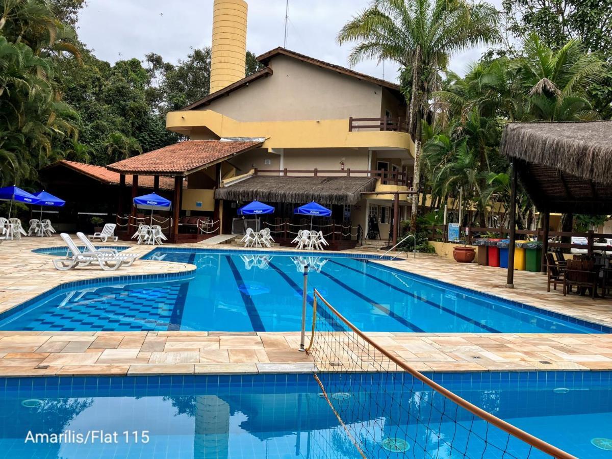 Condominio Amarilis Flat Riviera de Sao Lourenco Eksteriør bilde