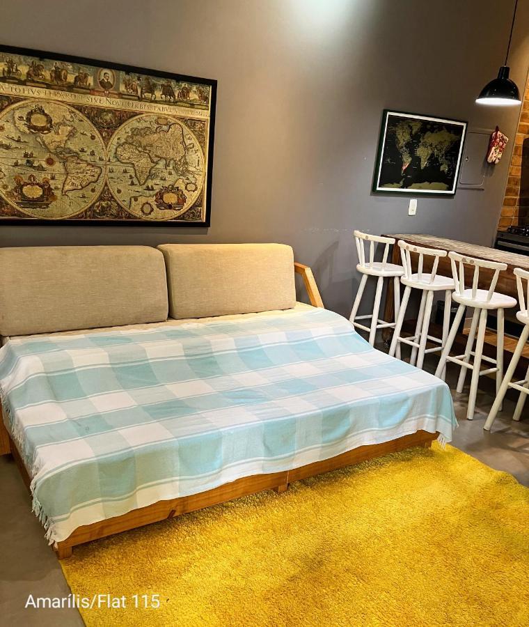 Condominio Amarilis Flat Riviera de Sao Lourenco Eksteriør bilde