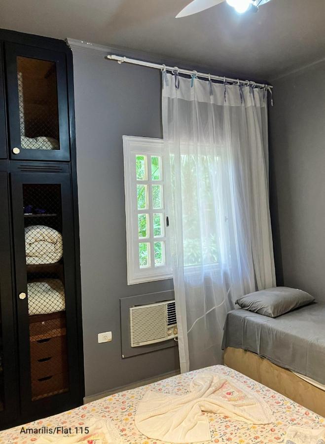Condominio Amarilis Flat Riviera de Sao Lourenco Eksteriør bilde